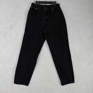 Vintage Levi's Size 10 Regular 550‎ Relaxed Fit 100% Cotton Authentic Red Tab